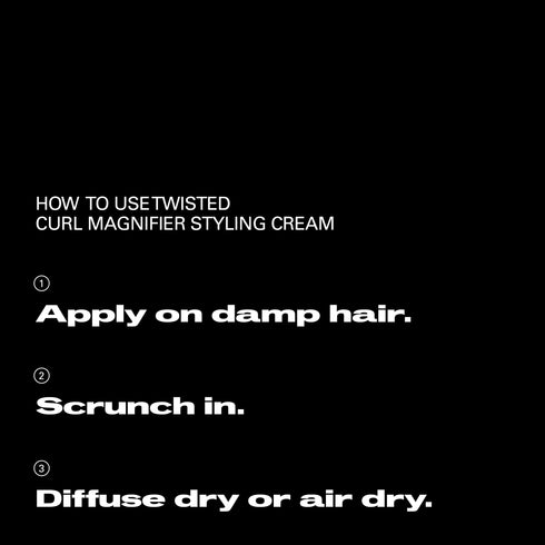 Twisted Curl Magnifier Styling Cream 145ml